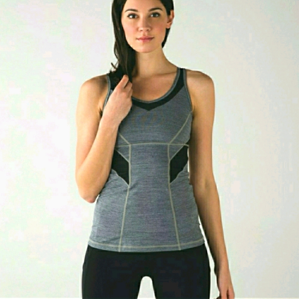 Excellent Used Condition Lululemon Strap It Like It's Hot Yoga Tank Top